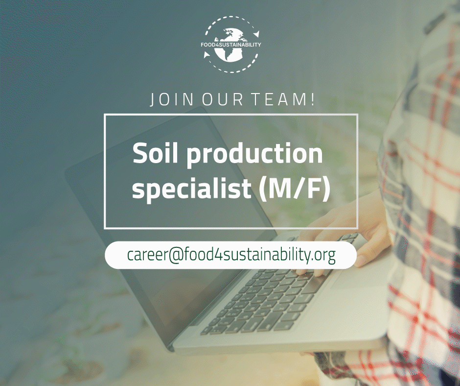 Soil production specialist
