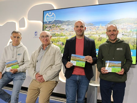 `Vuelta a Donostia' del Club Vasco de Camping