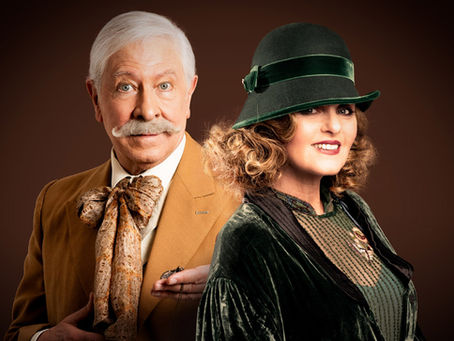 'Querida Agatha Christie'