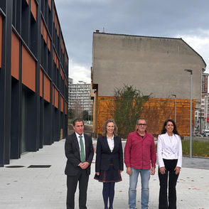 La reurbanización y acondicionamiento de La Herrera Norte en Pasaia entra en su fase final