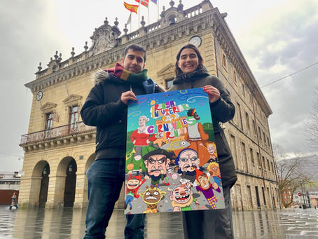 El CARNAVAL DE IRUN 2026 YA TIENE CARTEL GANADOR
