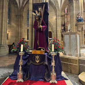 PRIMEROS PASOS DE LA COFRADÍA DE JESÚS NAZARENO