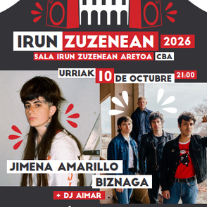 Irun Zuzenean suena en su segundo finde!