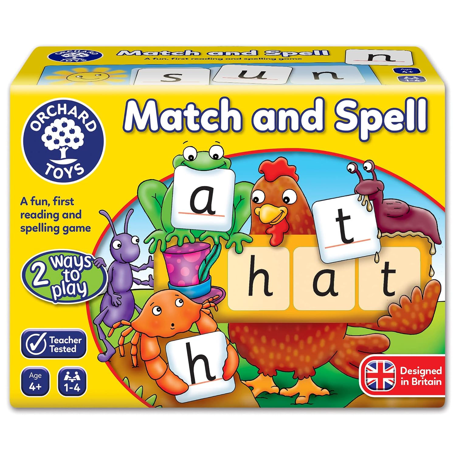 Match & Spell Spelling Game