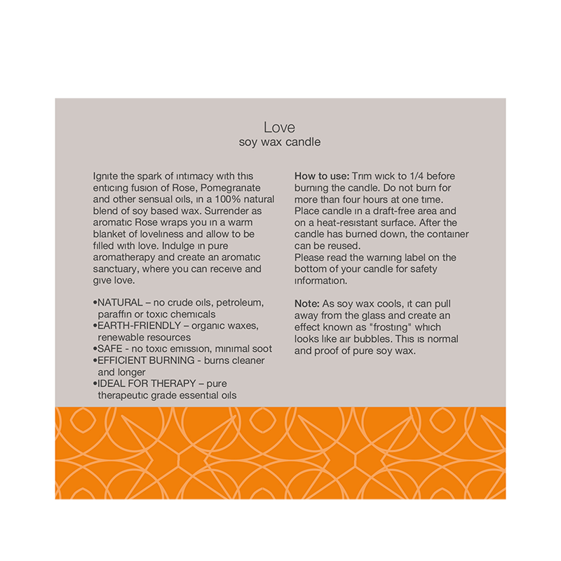 Thumbnail: Love Soy Wax Candle