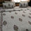 Thumbnail: Handblock King Size Quilted Comforter/Bedcovers Set( 6 Pc Set )