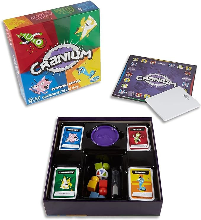 Thumbnail: Cranium Board Game