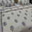 Thumbnail: Handblock King Size Quilted Comforter/Bedcovers Set( 6 Pc Set )