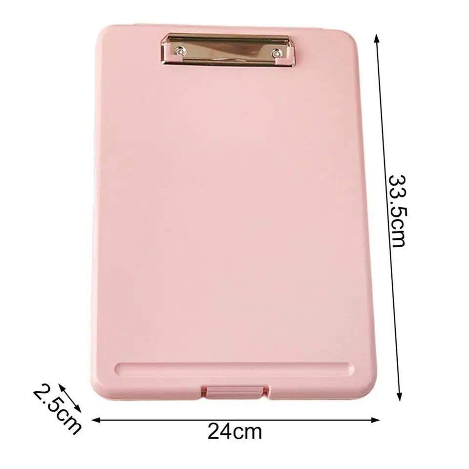 Thumbnail: Multifunctional a4 Size Clip File with Board