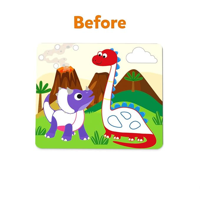 Thumbnail: Skillmatics Dot It World Of Dinosaurs