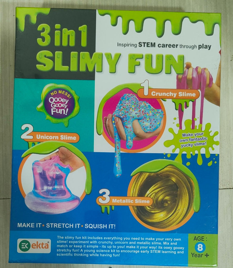 Thumbnail: 3 in 1 Slimy Fun