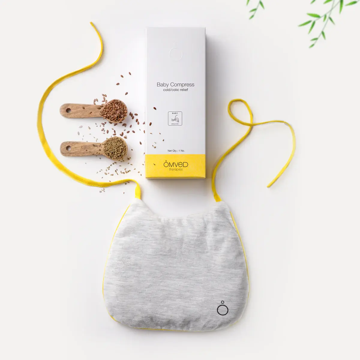 Baby Compress Cold / Colic Relief