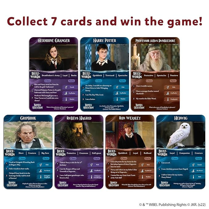 Thumbnail: Skillmatics Guess in 10 Harry Potter (Card Game)