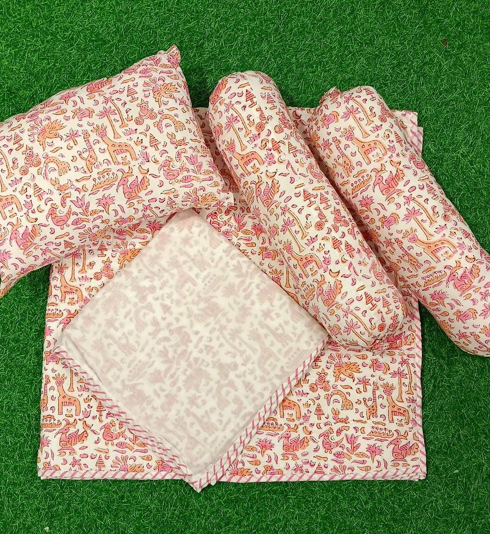 Thumbnail: Baby Bedding Set