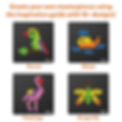 Thumbnail: Skillmatics  Dot It Magnets Animal Planet
