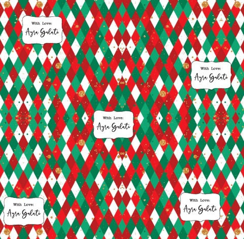 Thumbnail: 15 sheet Christmas Wrapping Paper