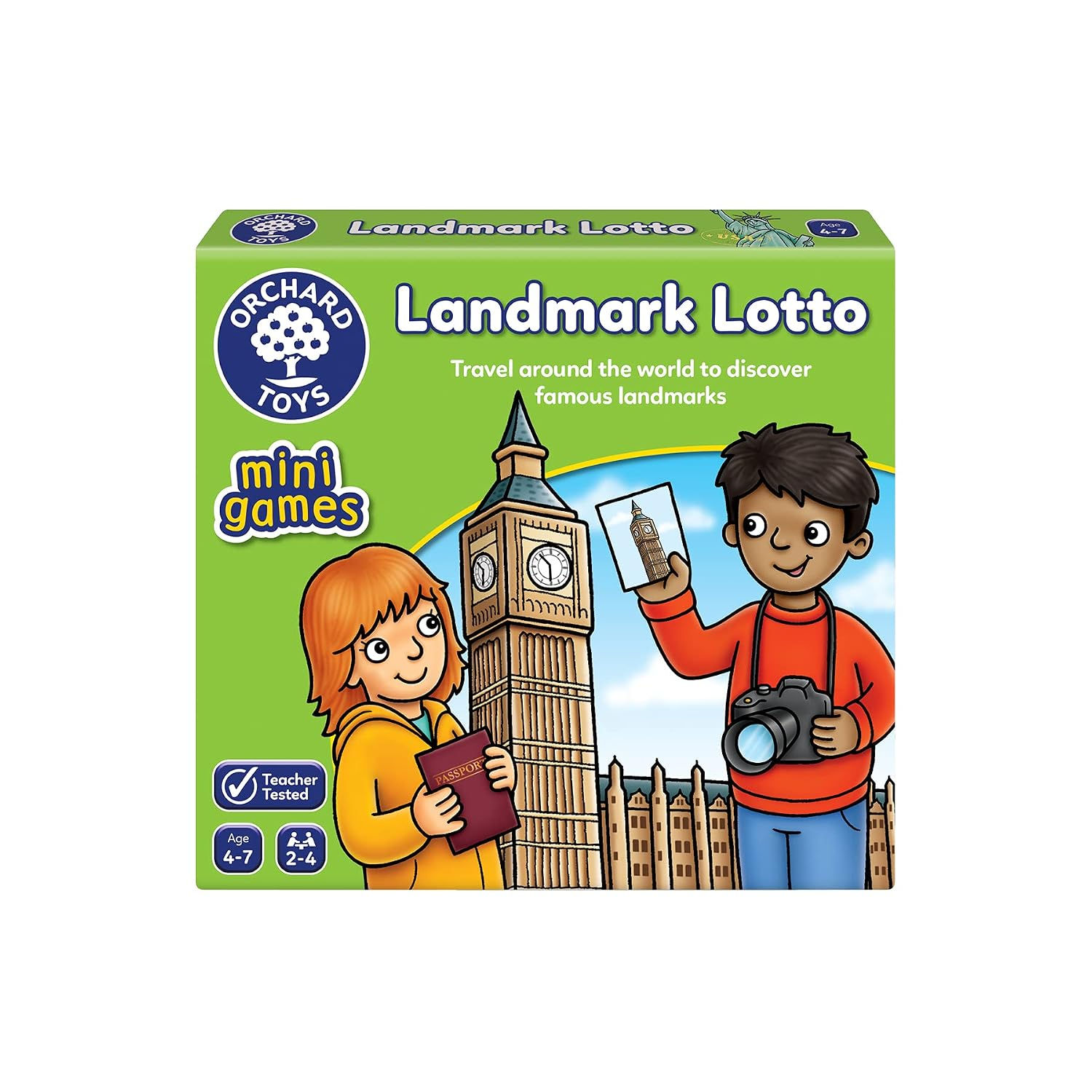 Landmark Lotto Game