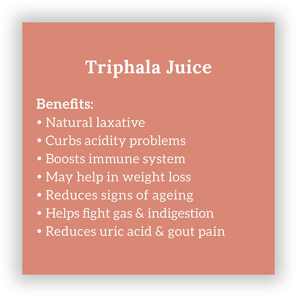 Thumbnail: Triphala Juice 1L