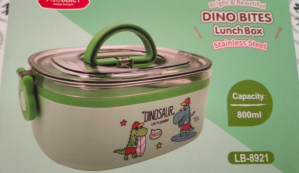 Thumbnail: 2 Compartment Stainless Steel Tiffin