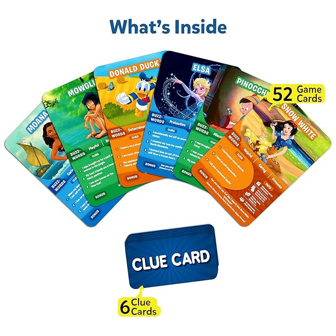 Thumbnail: Skillmatics Guess in 10 Disnep  ( Card Game)