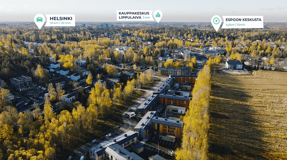 Paras asuinalue Espoossa | Nöykkiö