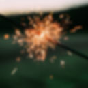 Sparkler Close-Up