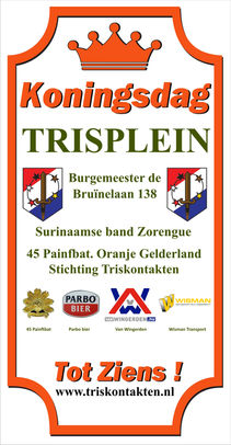 Koningsdag 2024 @TRIS Kontakten