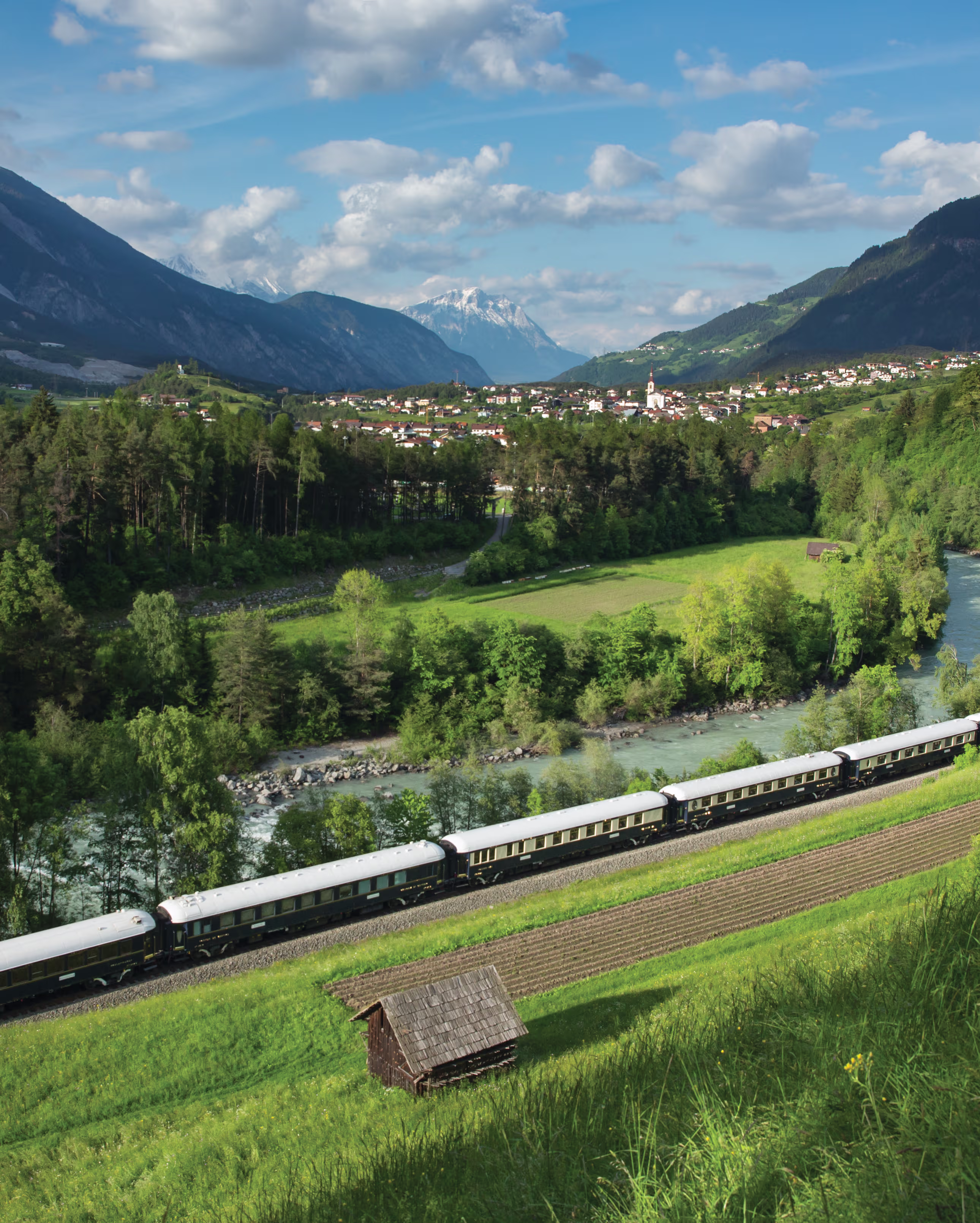 Venice Simplon-Orient-Express - paysage montagneux