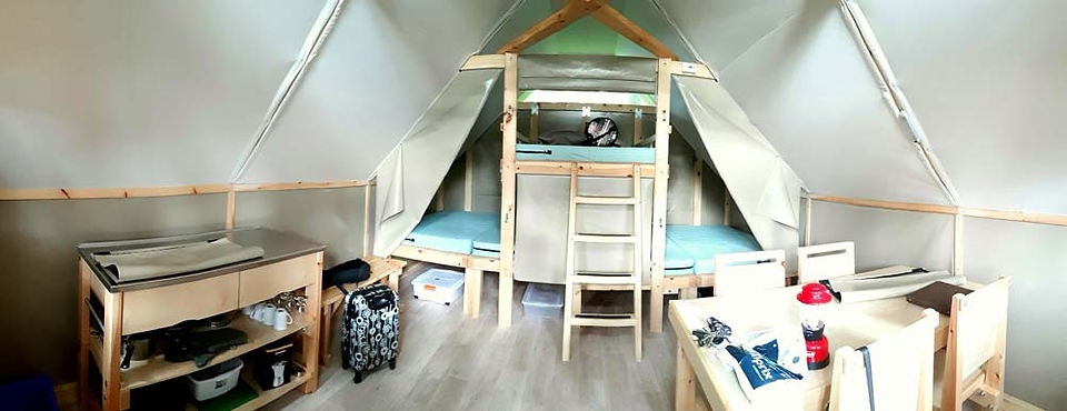 Chalet tente oTENTik