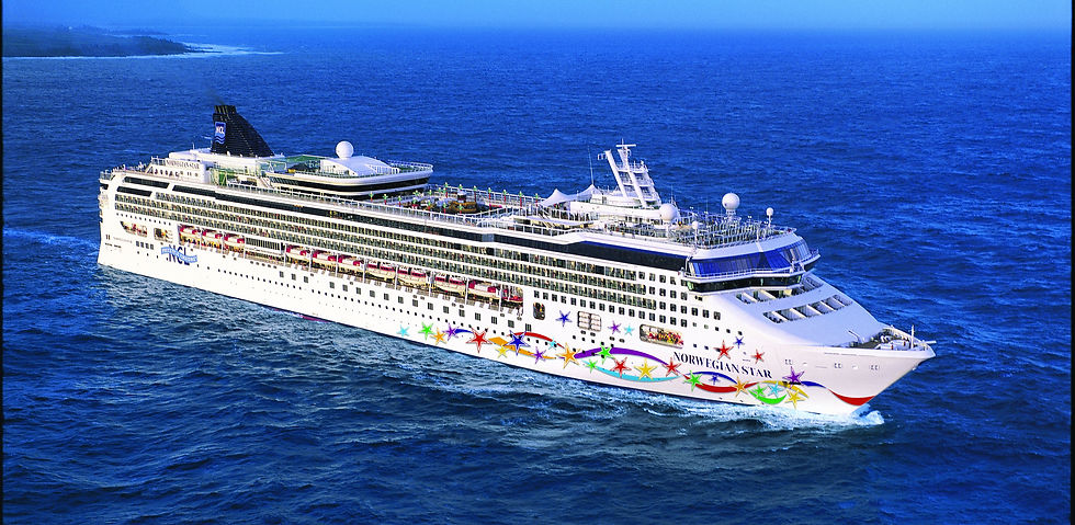Croisière en bateau