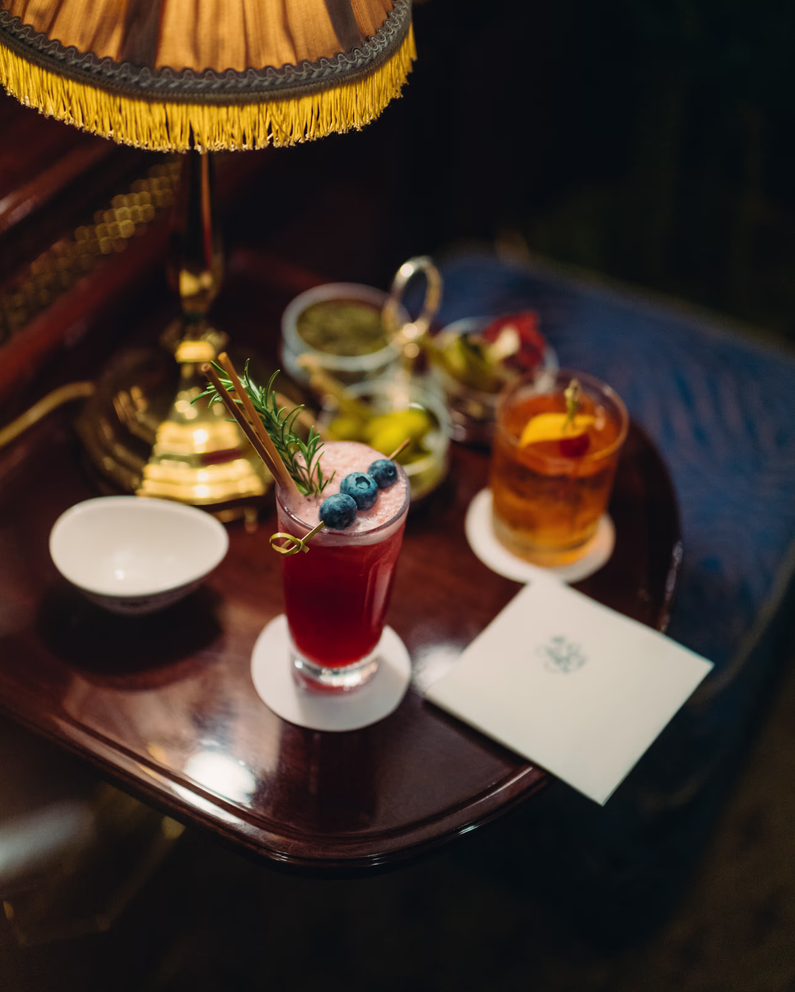 Venice Simplon-Orient-Express - cocktail