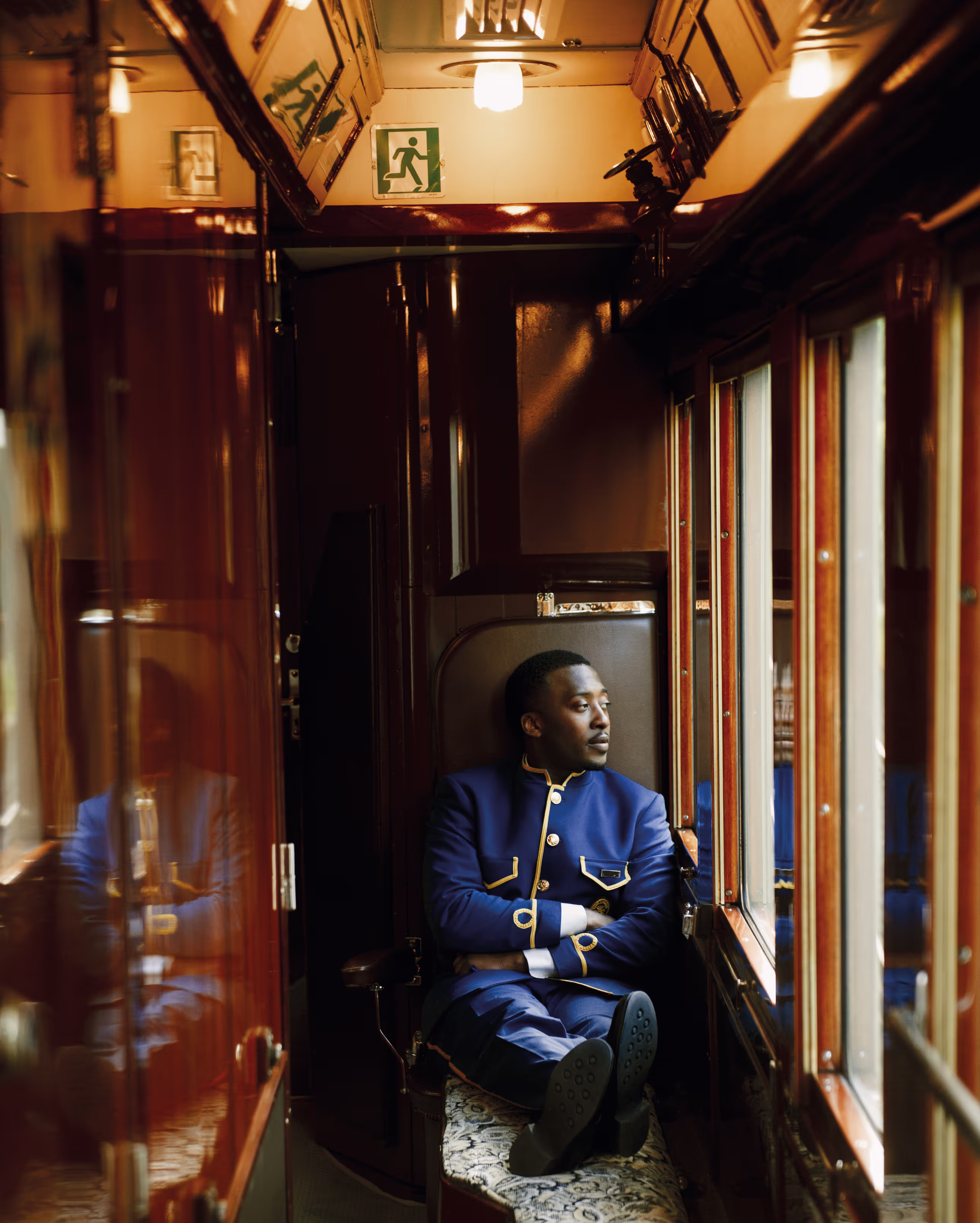 Venice Simplon-Orient-Express - employé