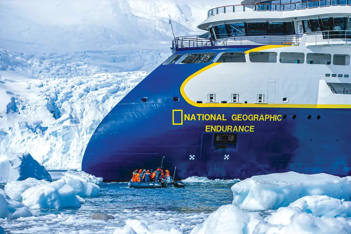 Croisière d'expédition en Antarctique