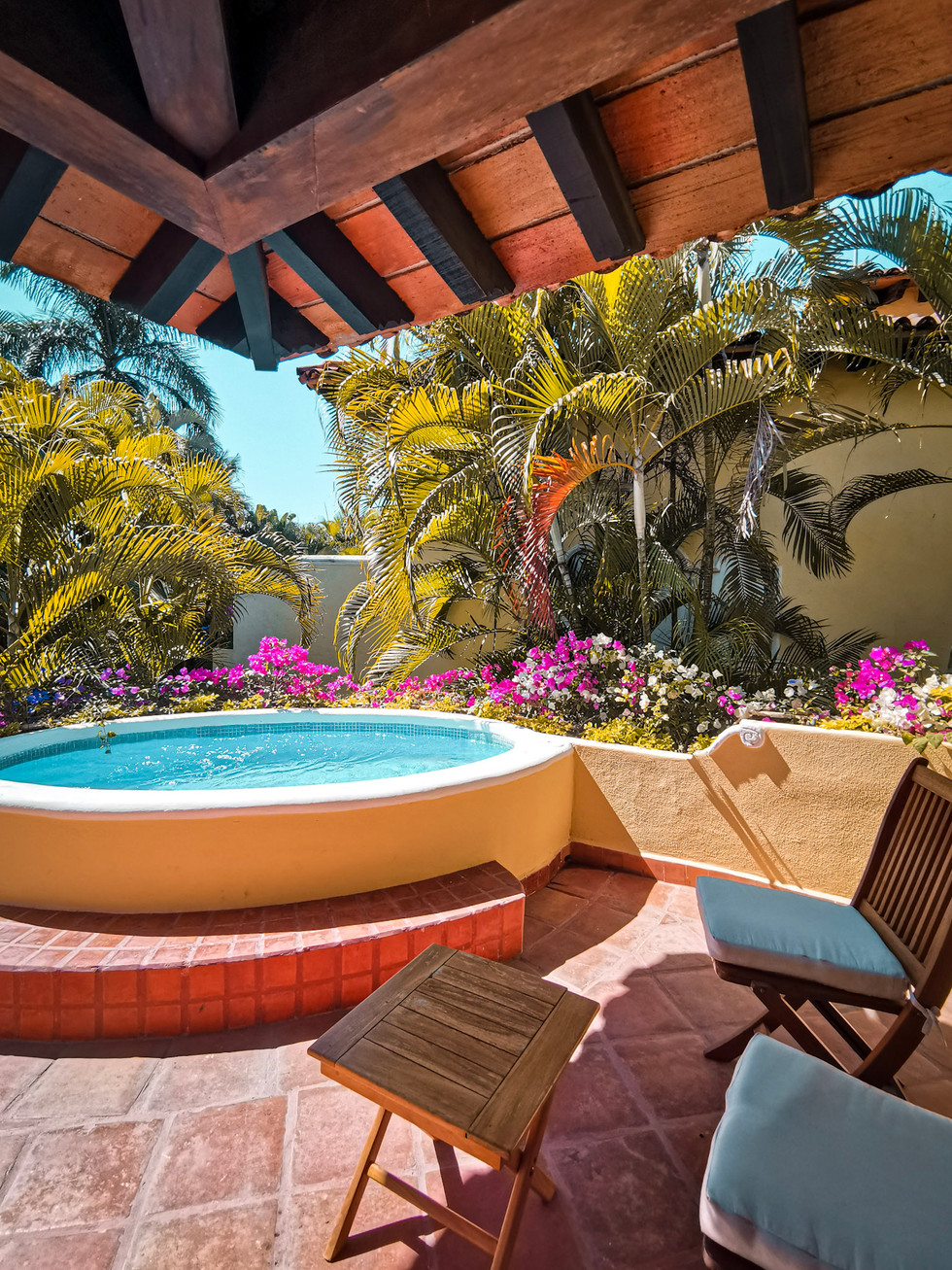 Piscine privée au Casa Velas, Velas Resorts
