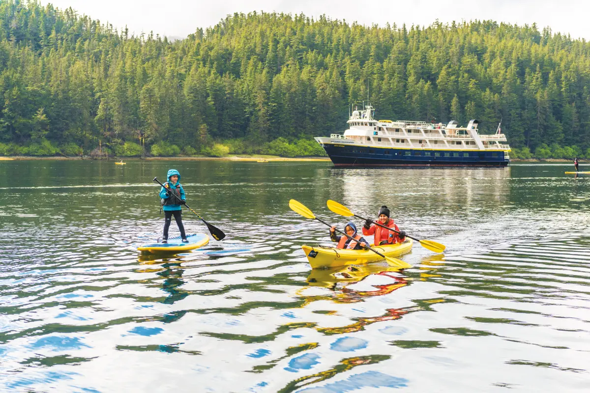 Croisière d'expédition sur rivière