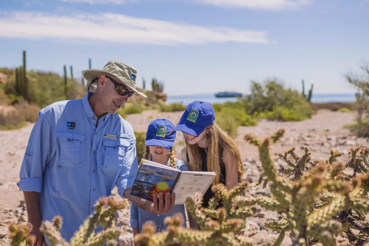 Guide touristique avec enfants