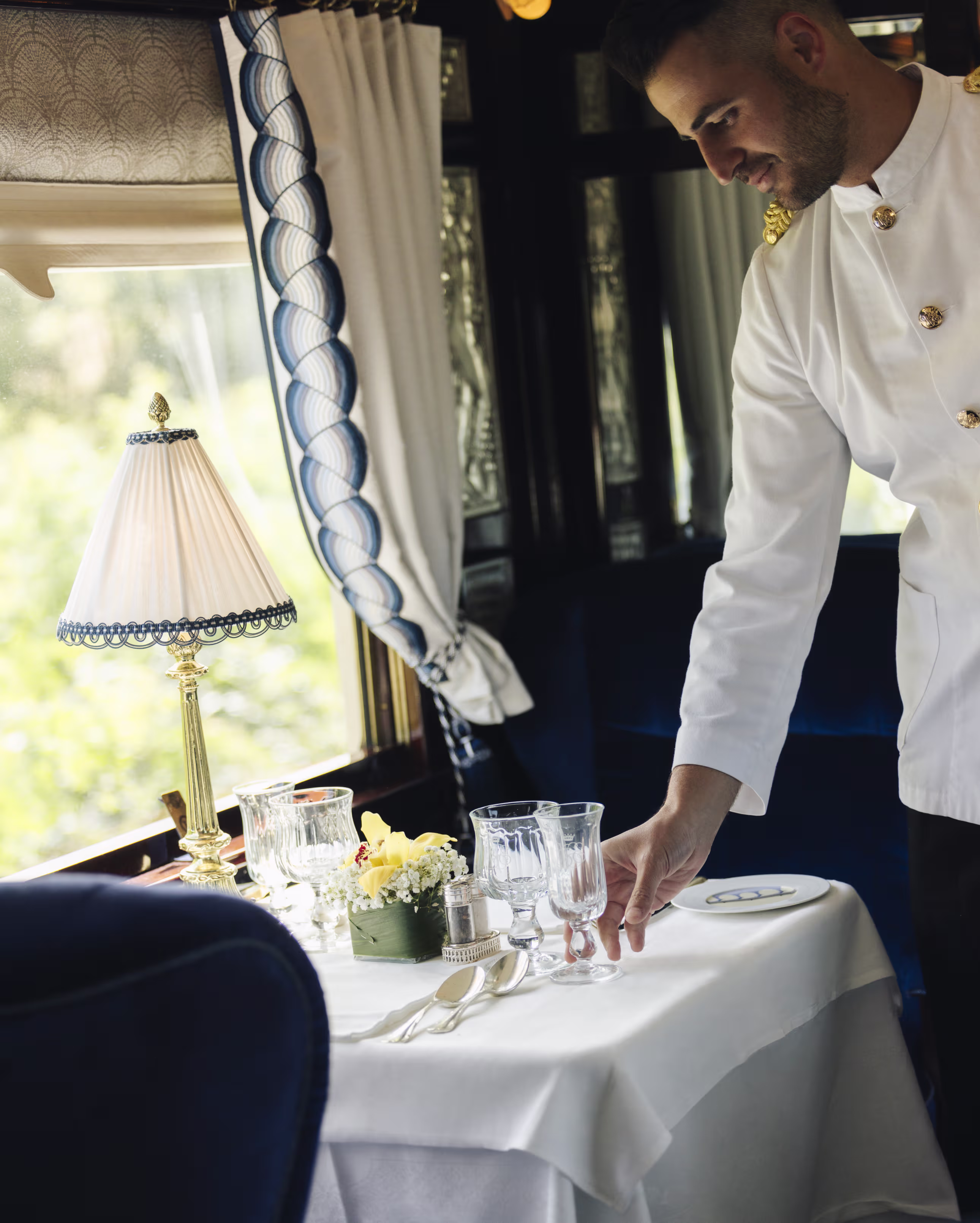 Venice Simplon-Orient-Express - restaurant