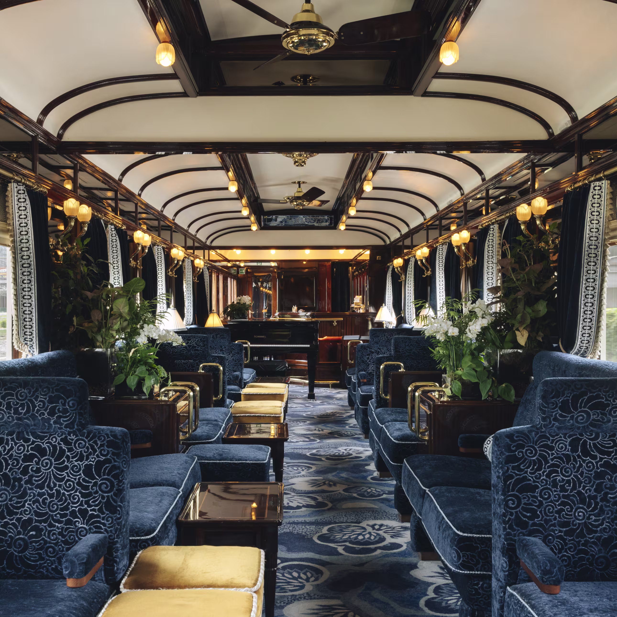 Venice Simplon-Orient-Express - lounge