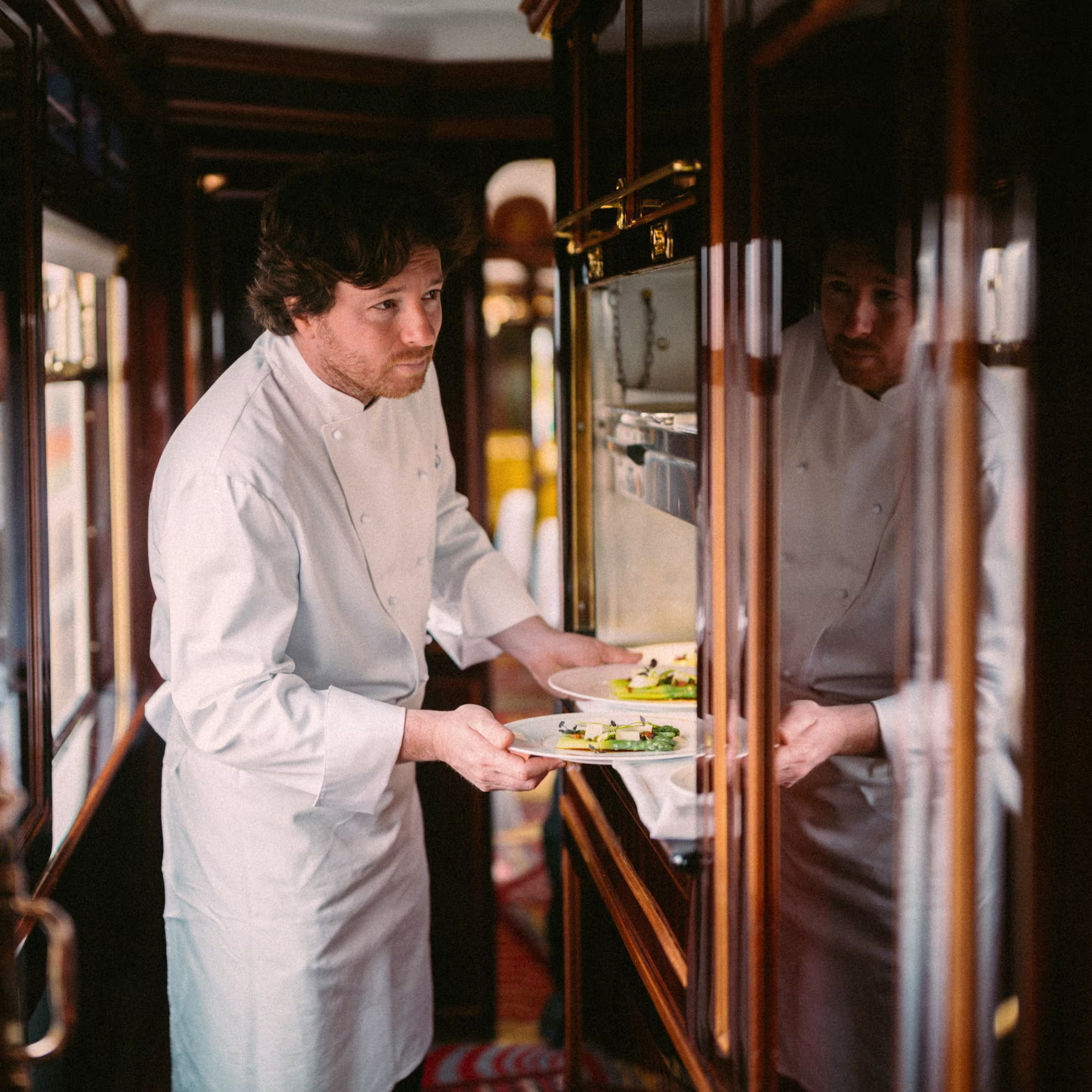 Venice Simplon-Orient-Express - chef renommé