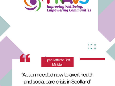 Open Letter to First Minister
