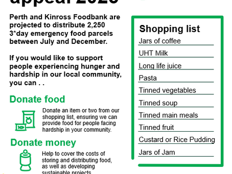 Foodbank Harvest Appeal