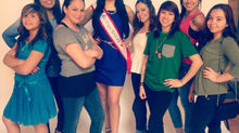 Miss Imagen visita a estudiantes de Pasarellie