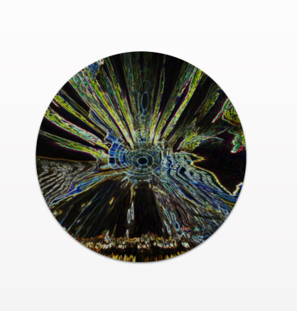 Thumbnail: Implosion - Acrylic Print