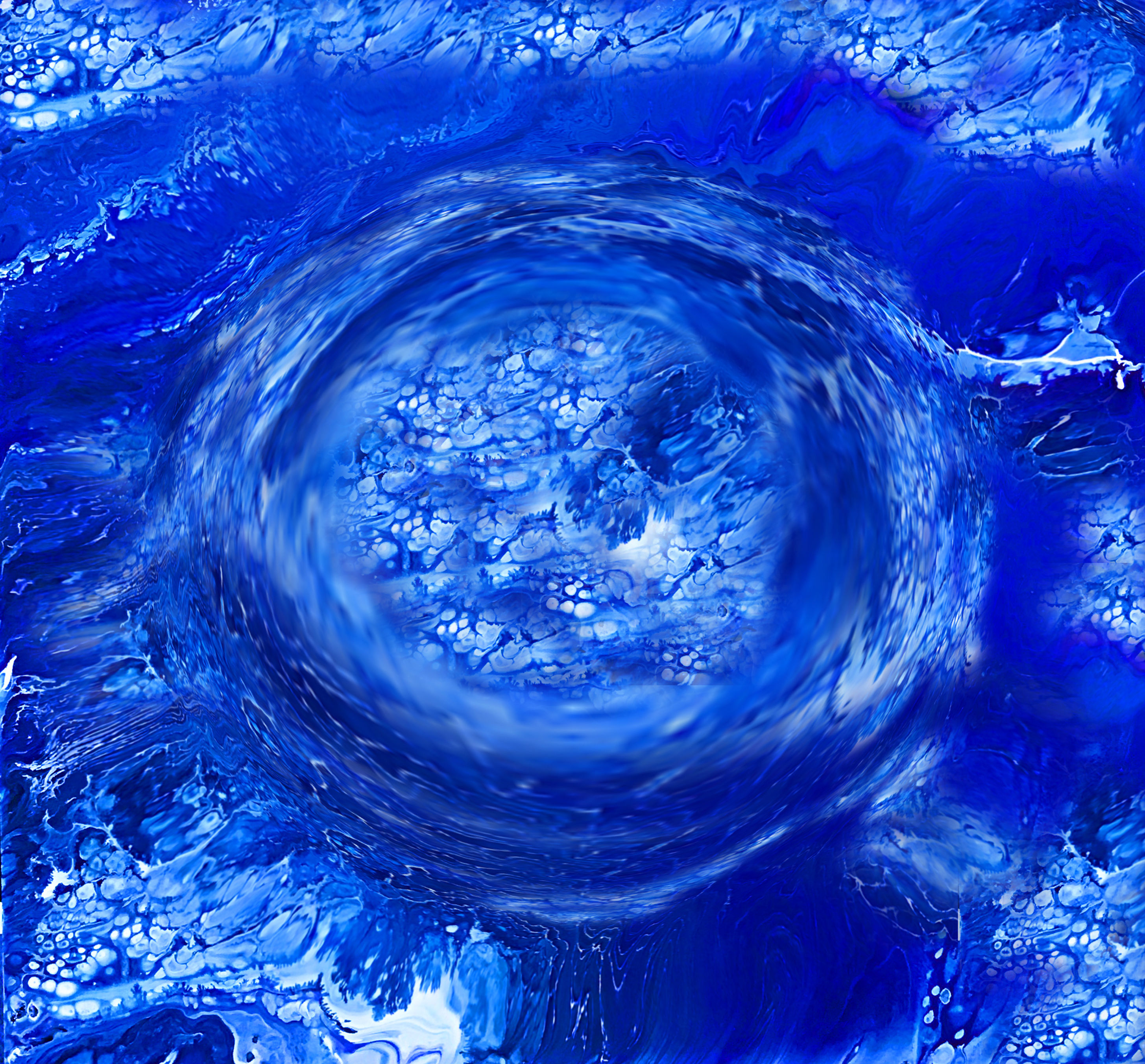 Eye of the Storm - Paper Print