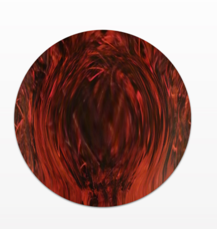 Thumbnail: Pit of Fire - Metal Print