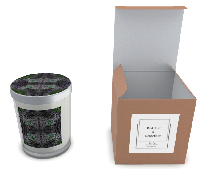 Timewarp Natural Soy Candle