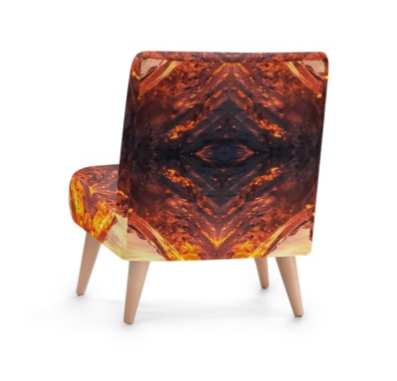 Thumbnail: The Omega Occasional Chair Back