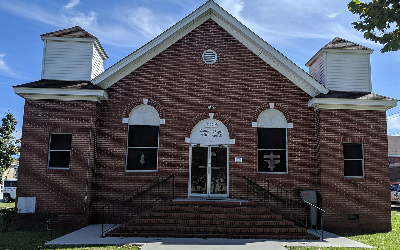 Greater Gaines Chapel AME Church 1