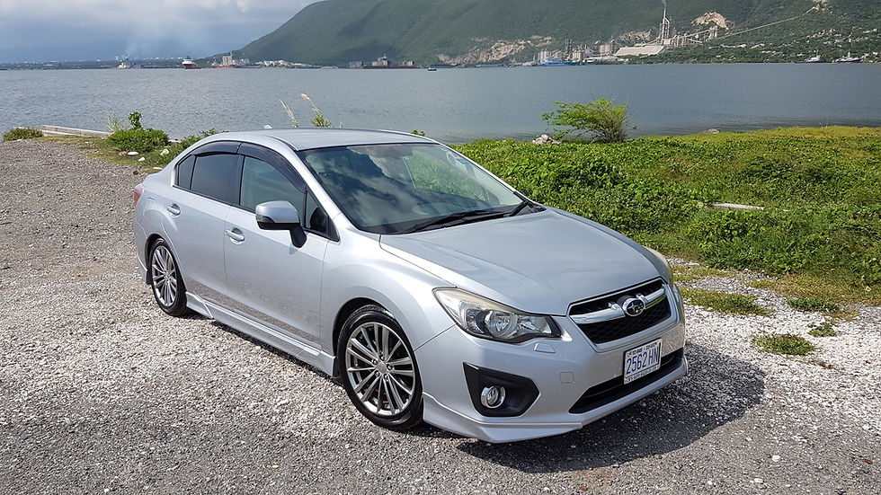 Subaru G4 Sport