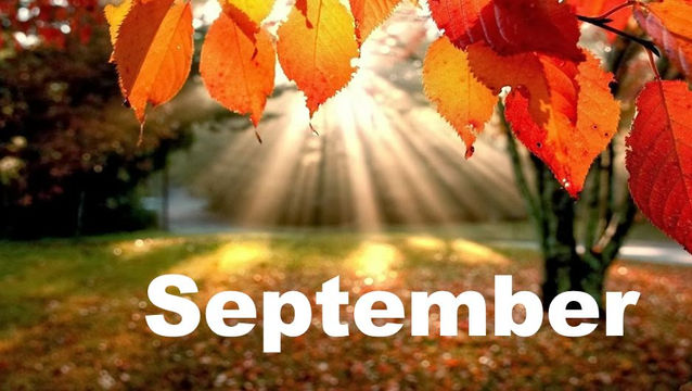 September Dance List